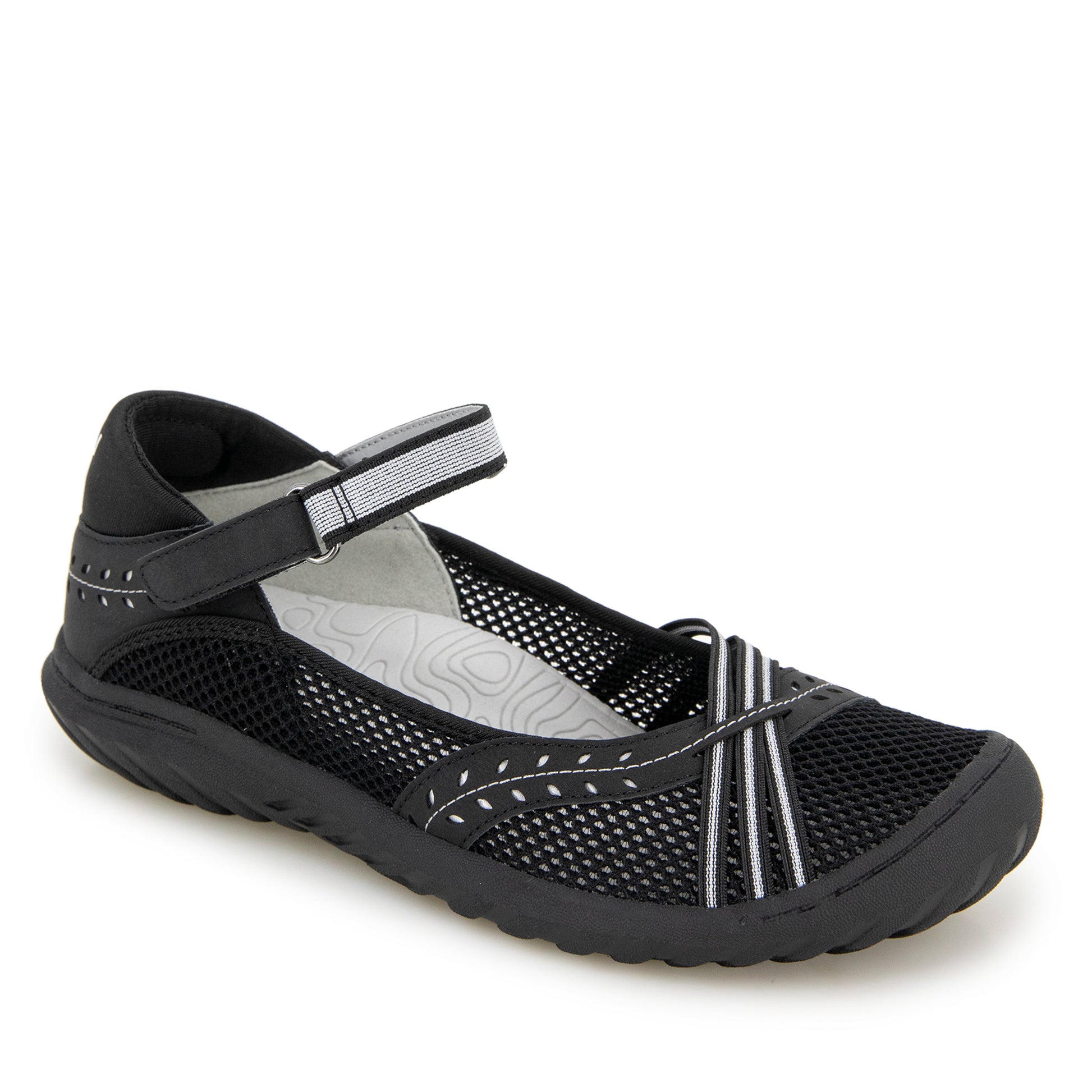 Women Maya Black/Off White