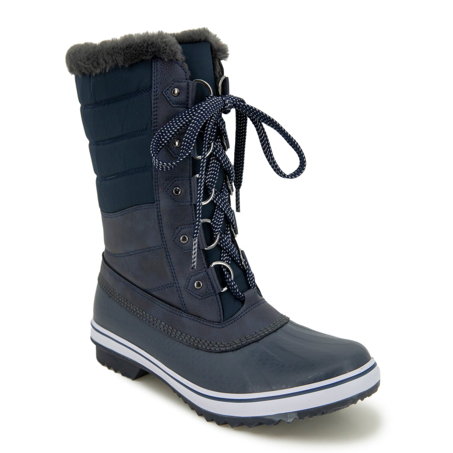Women Siberia Water Resistant Navy