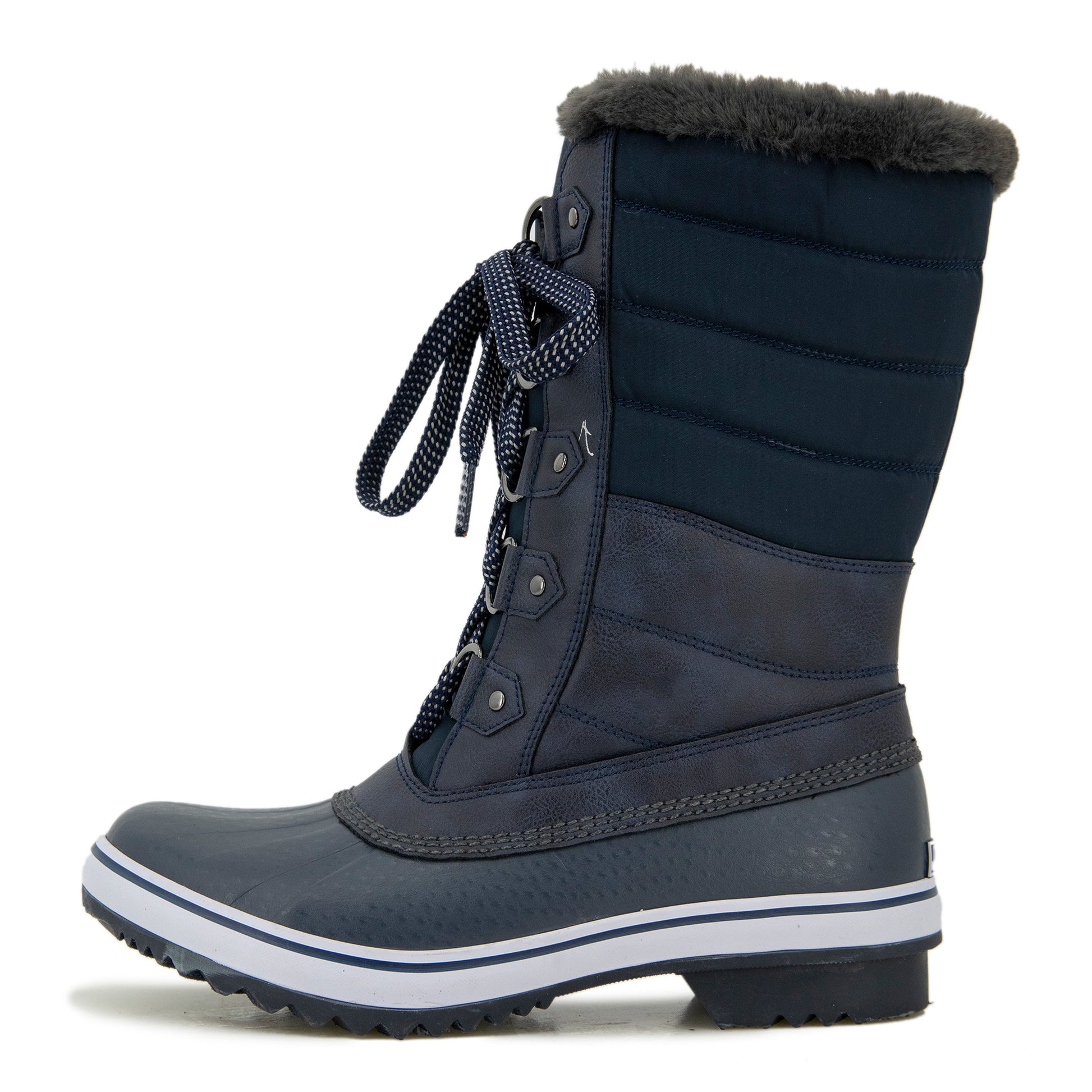 Women Siberia Water Resistant Navy