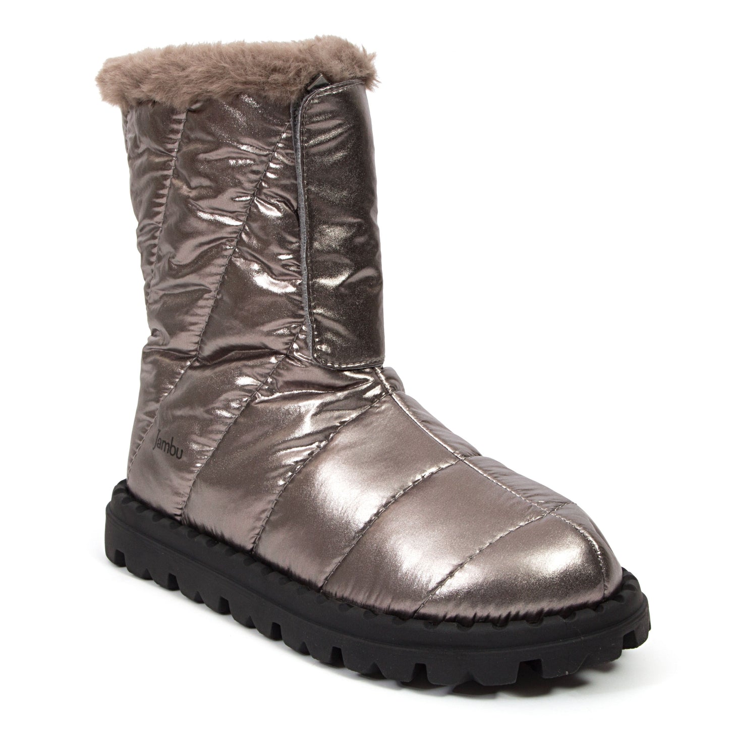 Women Icicle Water Resisstant Gunmetal
