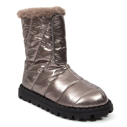 Women Icicle Water Resisstant Gunmetal