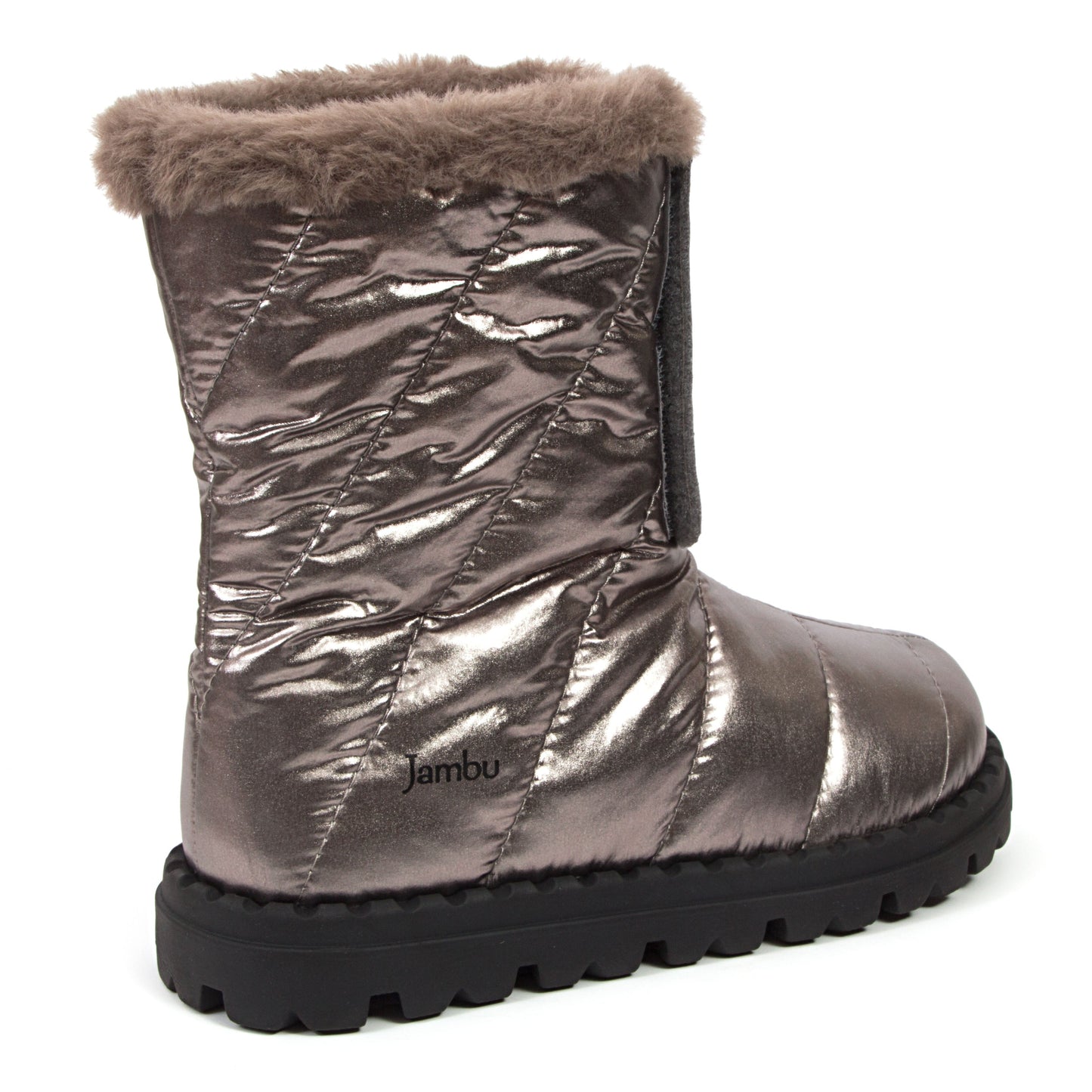 Women Icicle Water Resisstant Gunmetal