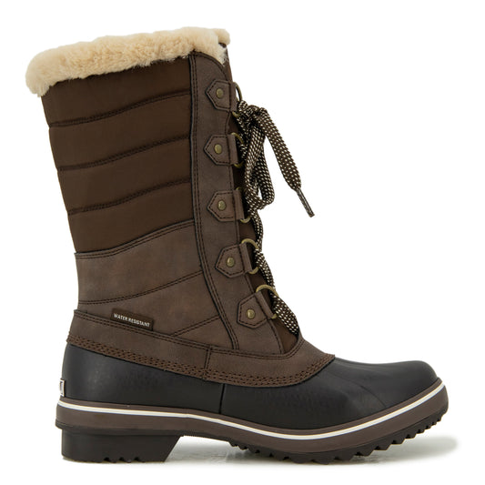 Women Siberia Water Resistant Brown