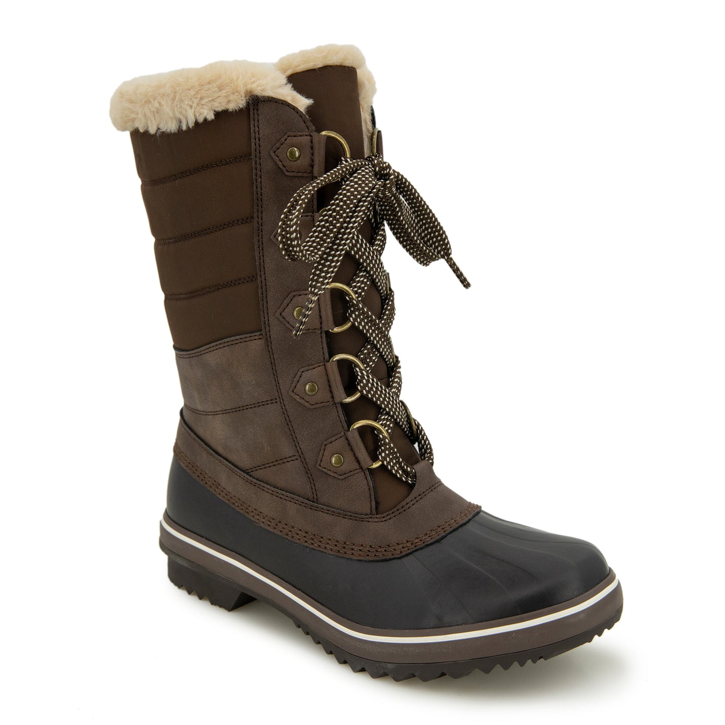 Women Siberia Water Resistant Brown