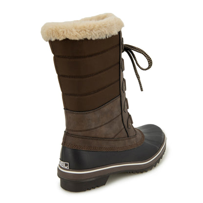 Women Siberia Water Resistant Brown