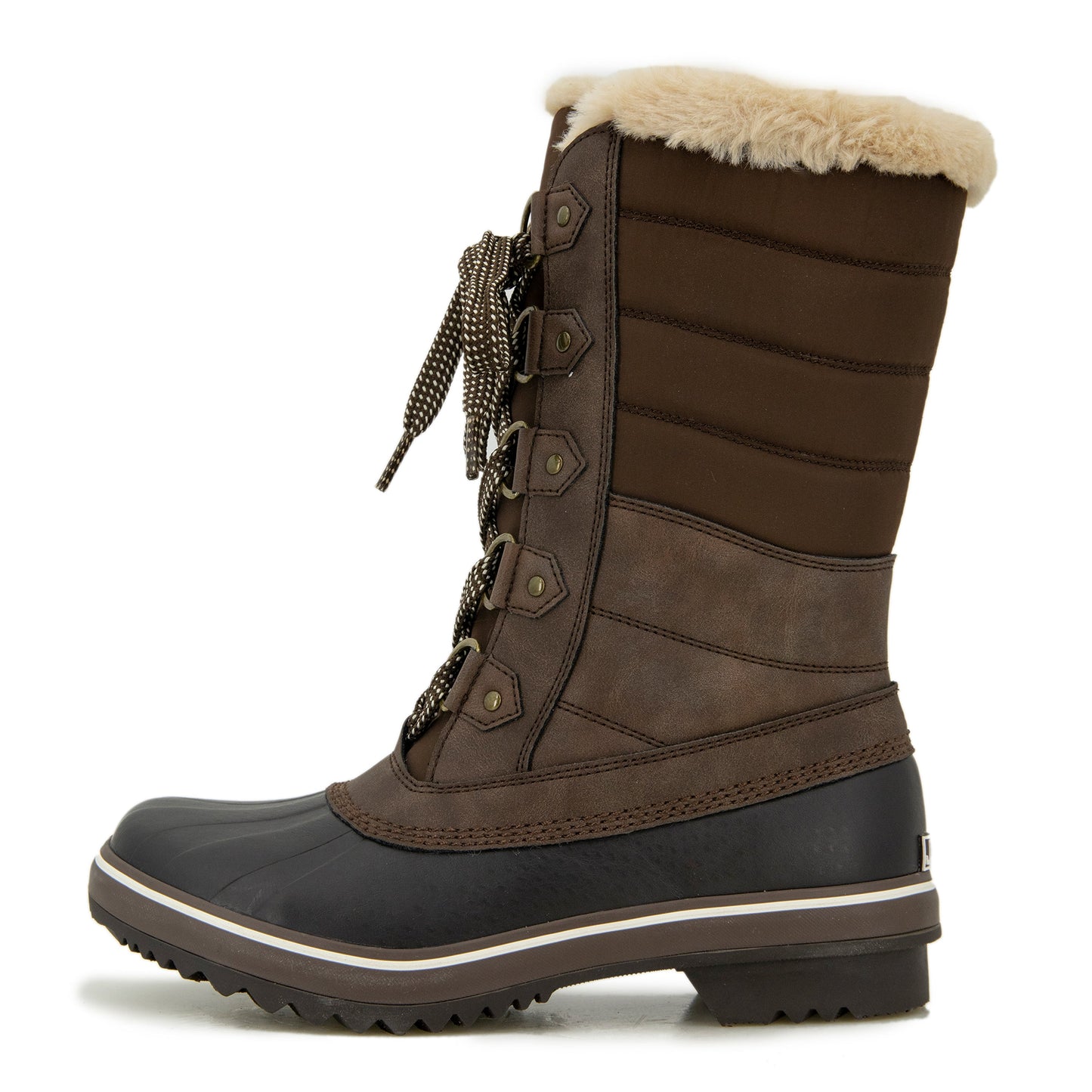 Women Siberia Water Resistant Brown