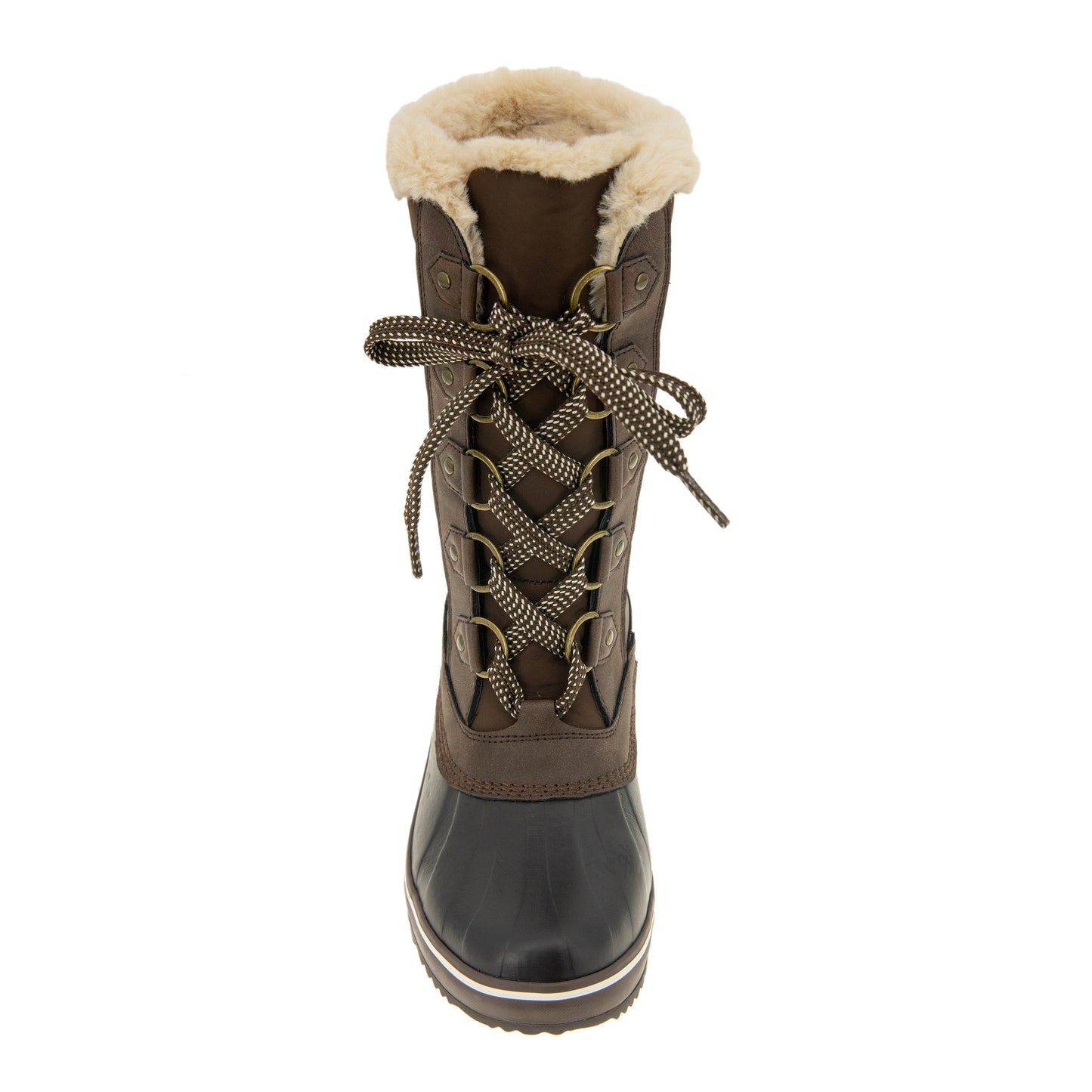 Women Siberia Water Resistant Brown