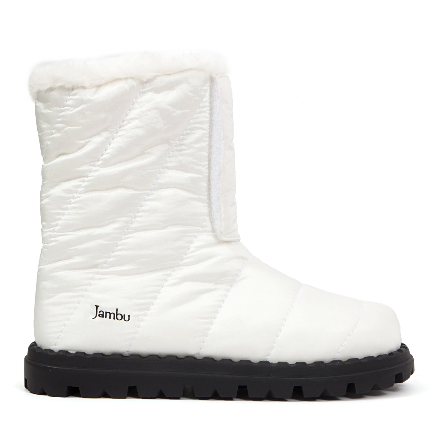 Women Icicle Water Resisstant White