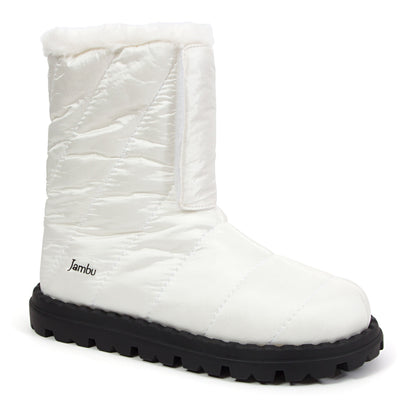 Women Icicle Water Resisstant White