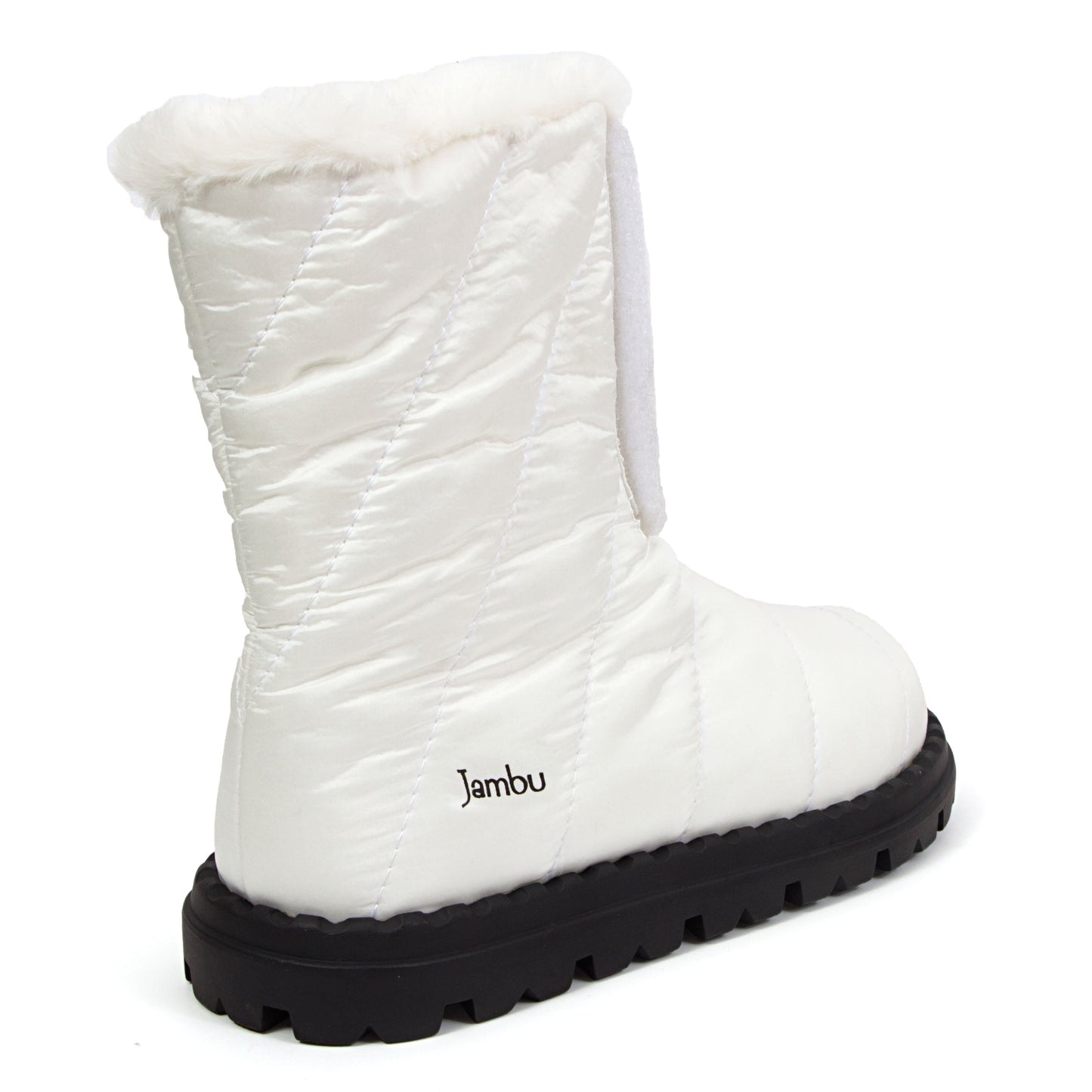 Women Icicle Water Resisstant White