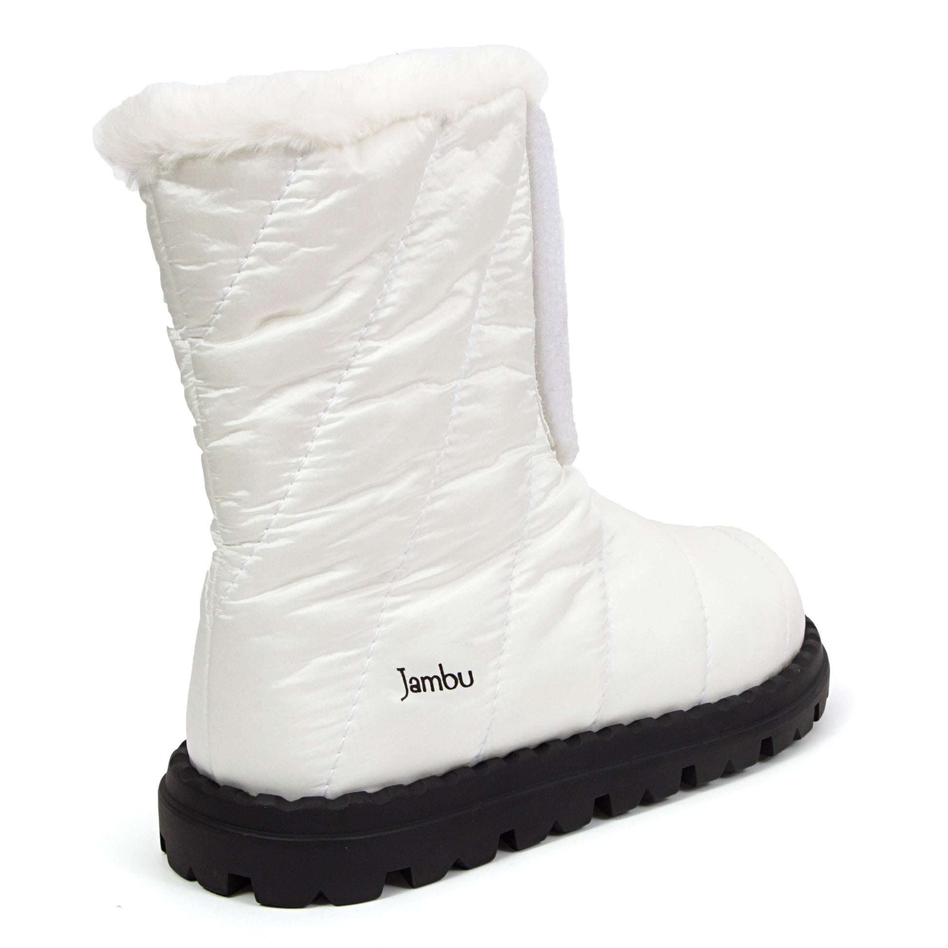 Women Icicle Water Resisstant White