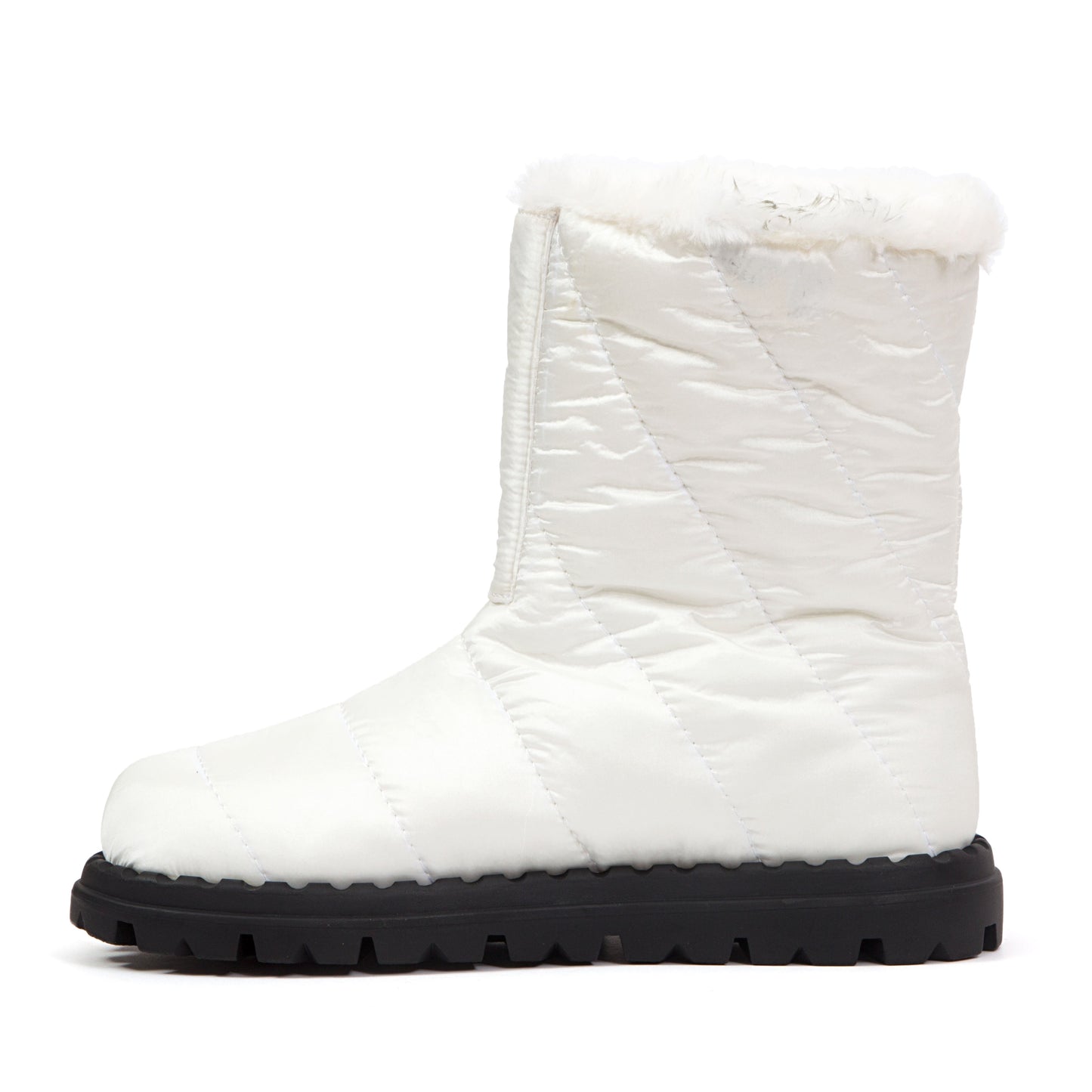 Women Icicle Water Resisstant White