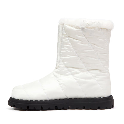 Women Icicle Water Resisstant White