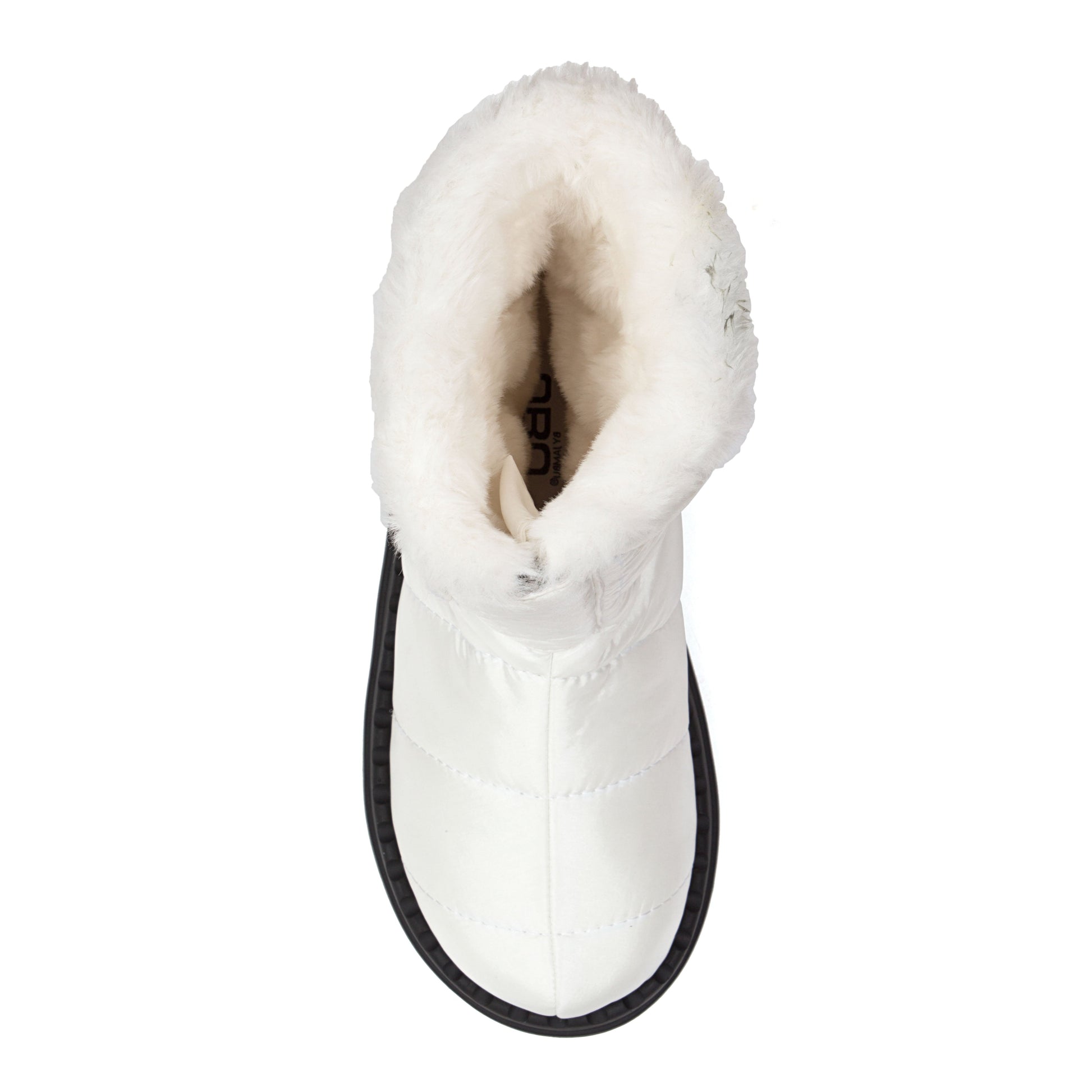 Women Icicle Water Resisstant White