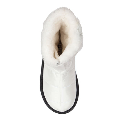 Women Icicle Water Resisstant White