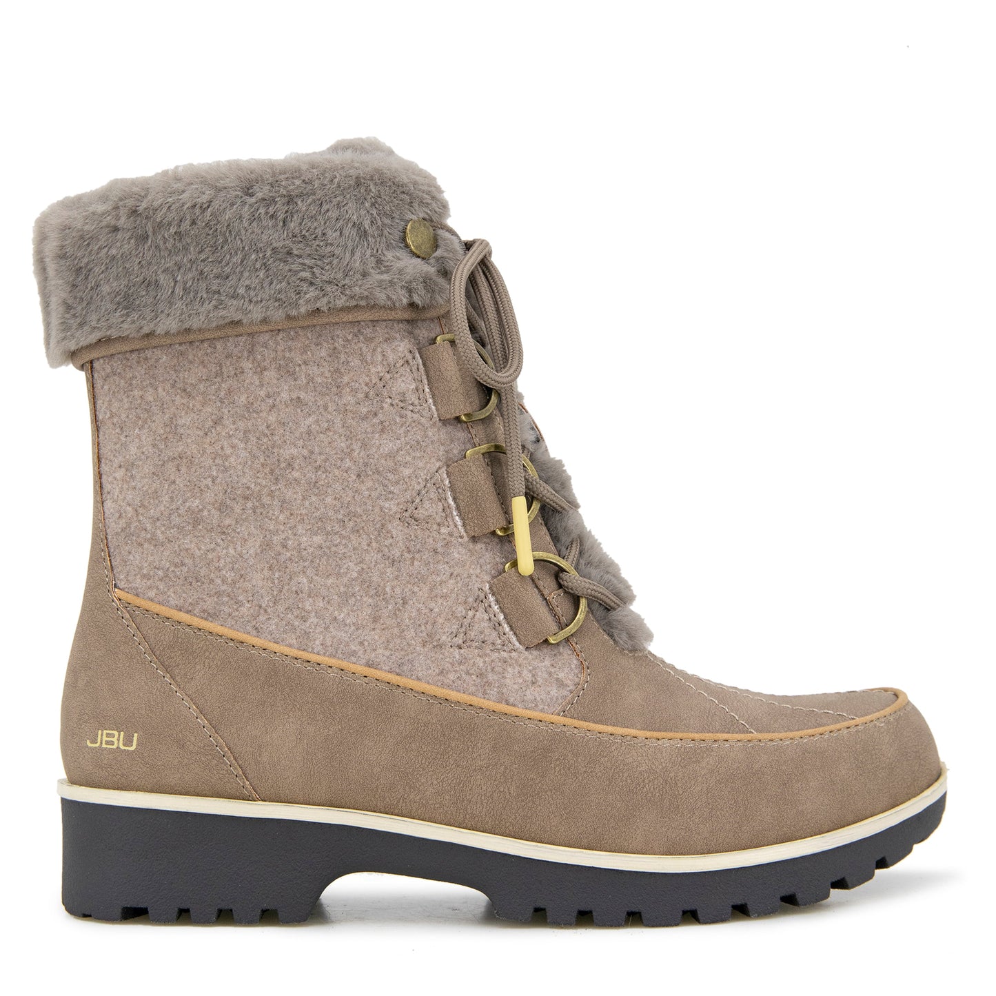 Women Northgate Waterproof Taupe/Wool