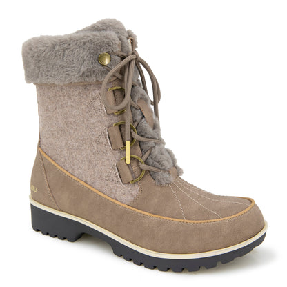Women Northgate Waterproof Taupe/Wool