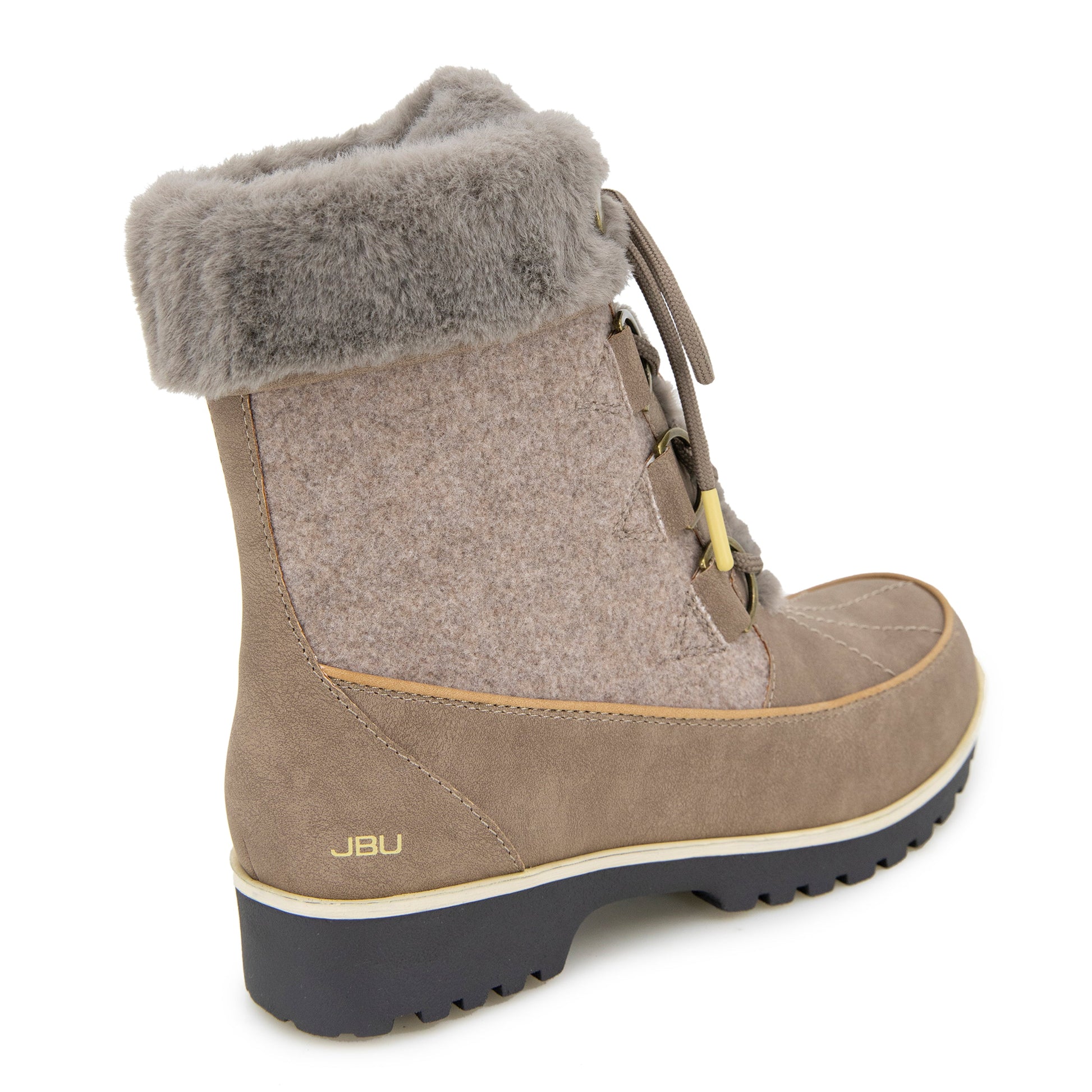 Women Northgate Waterproof Taupe/Wool