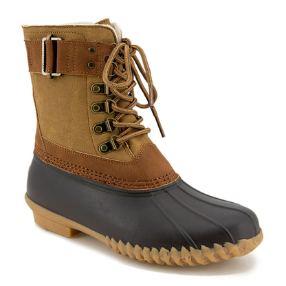 Women Windsor Waterproof Brown/Whiskey