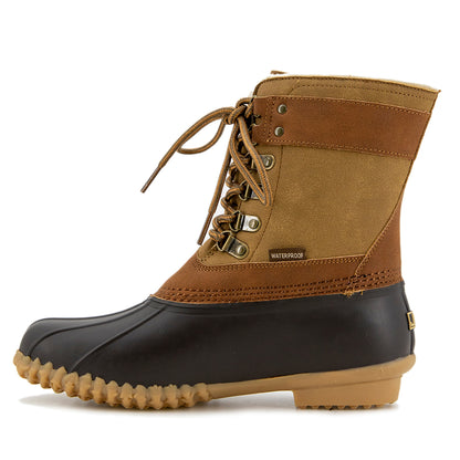 Women Windsor Waterproof Brown/Whiskey