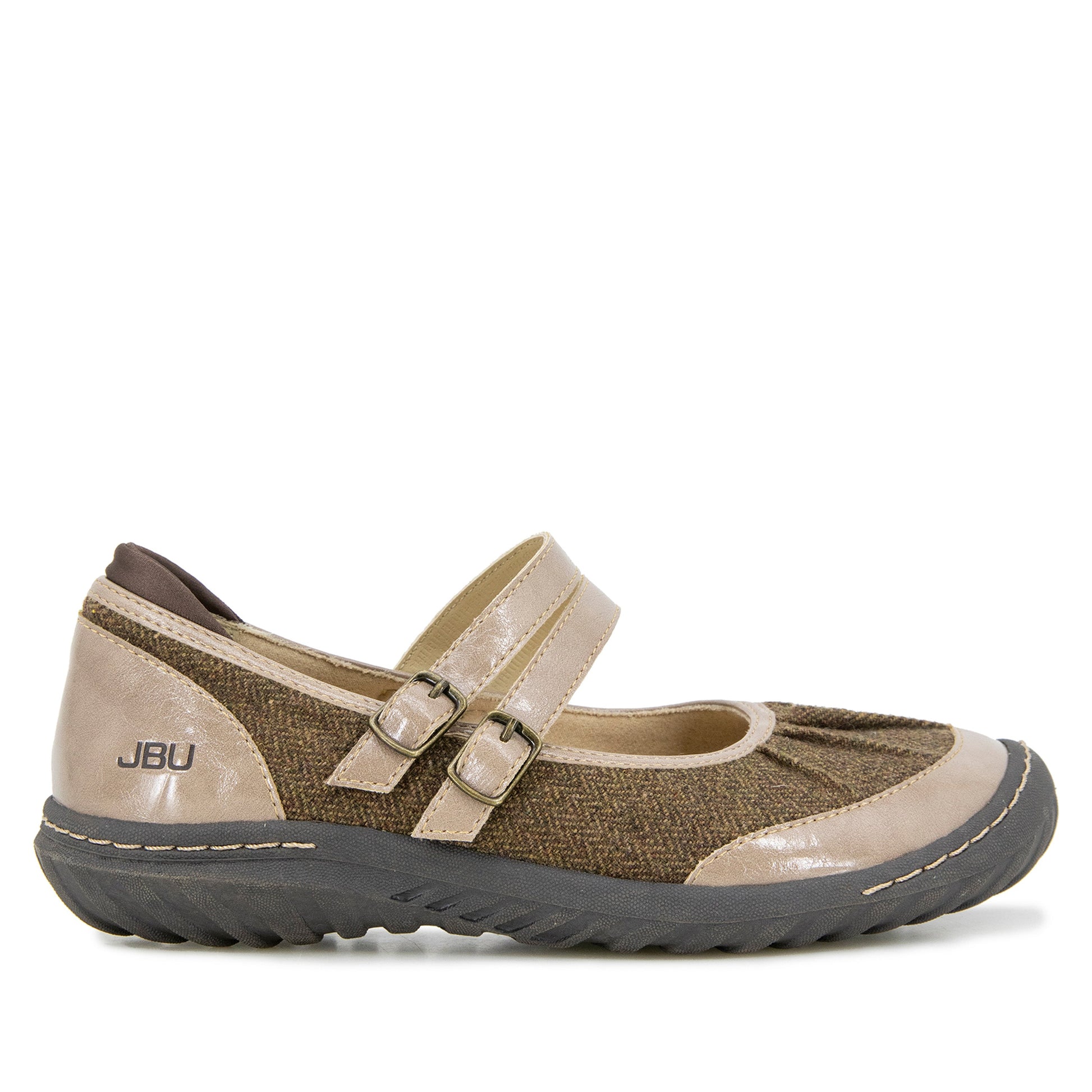 Women Simone Tan Patent/Multi