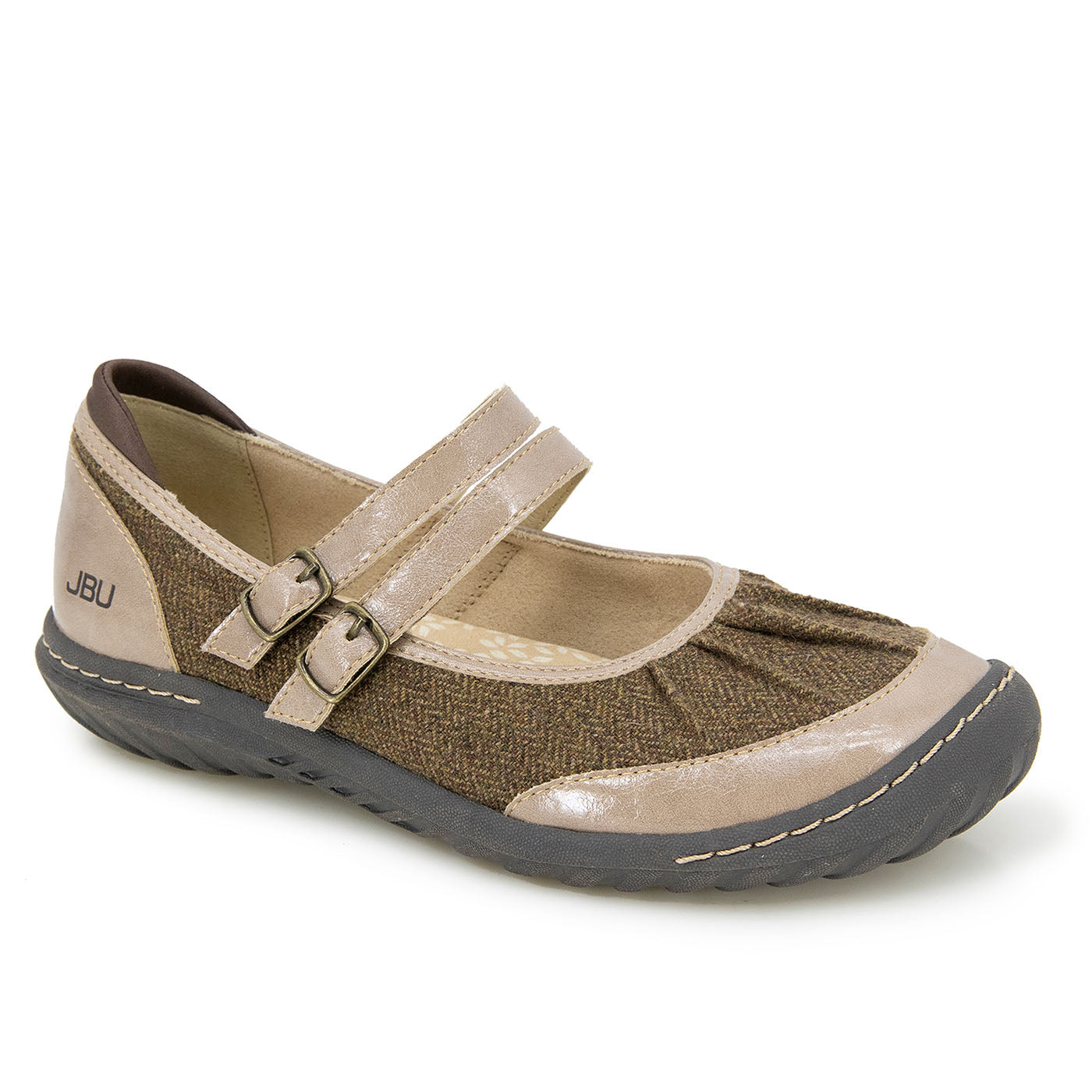 Women Simone Tan Patent/Multi