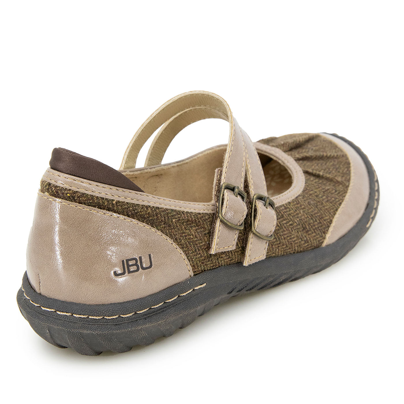 Women Simone Tan Patent/Multi