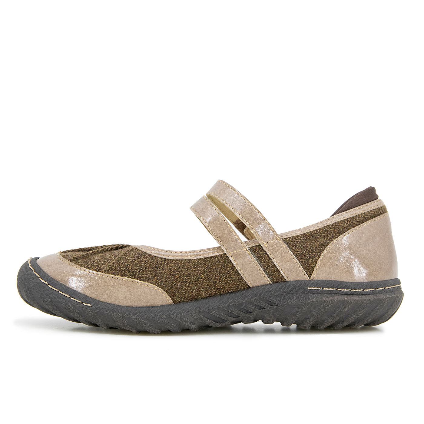 Women Simone Tan Patent/Multi