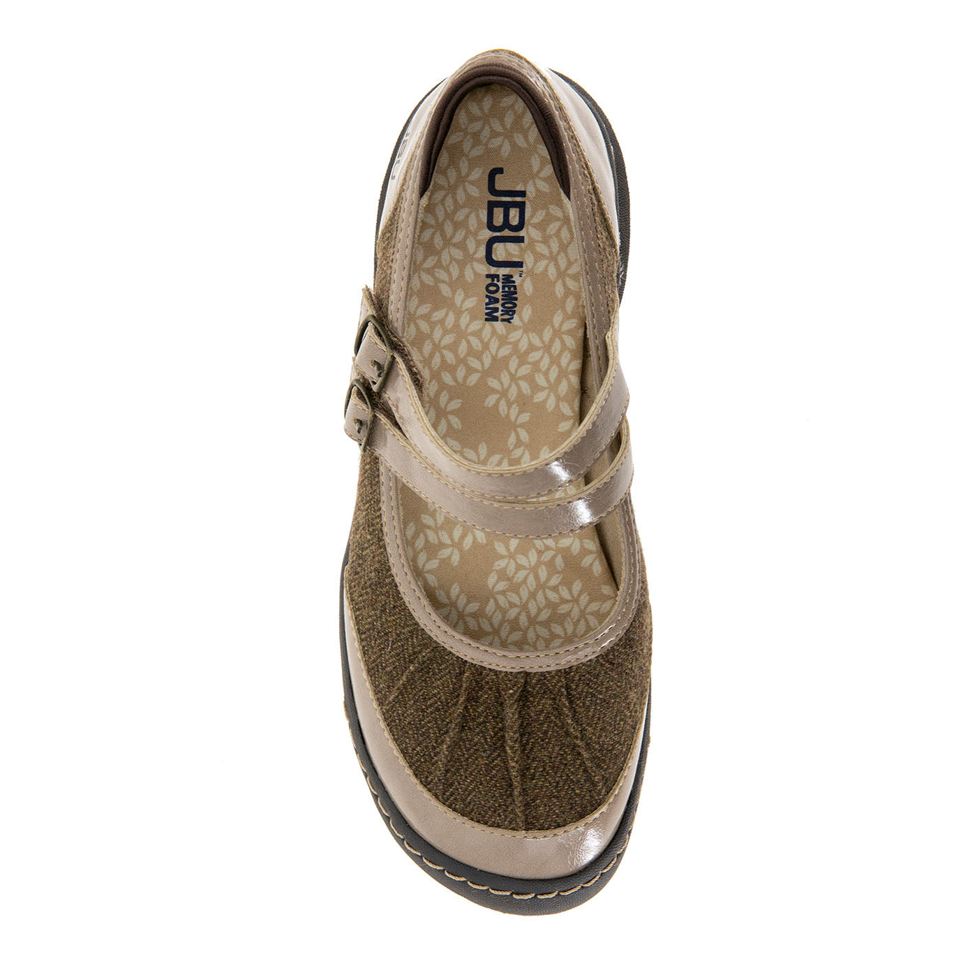 Women Simone Tan Patent/Multi