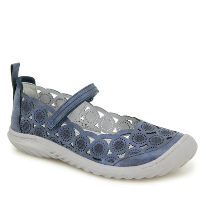 Women Anne Navy Shimmer