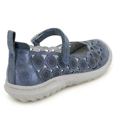 Women Anne Navy Shimmer