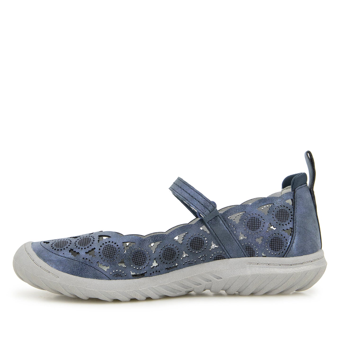 Women Anne Navy Shimmer