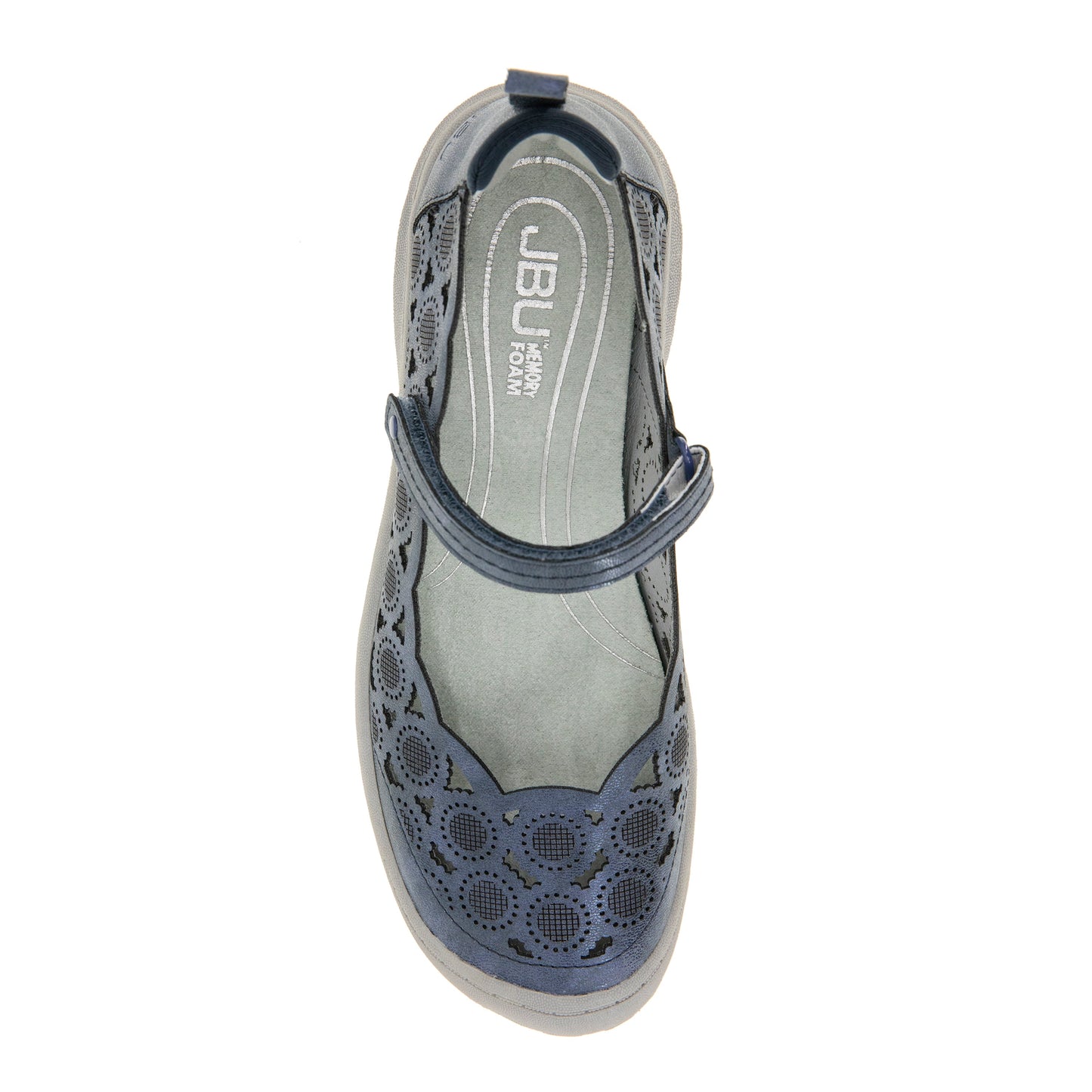 Women Anne Navy Shimmer