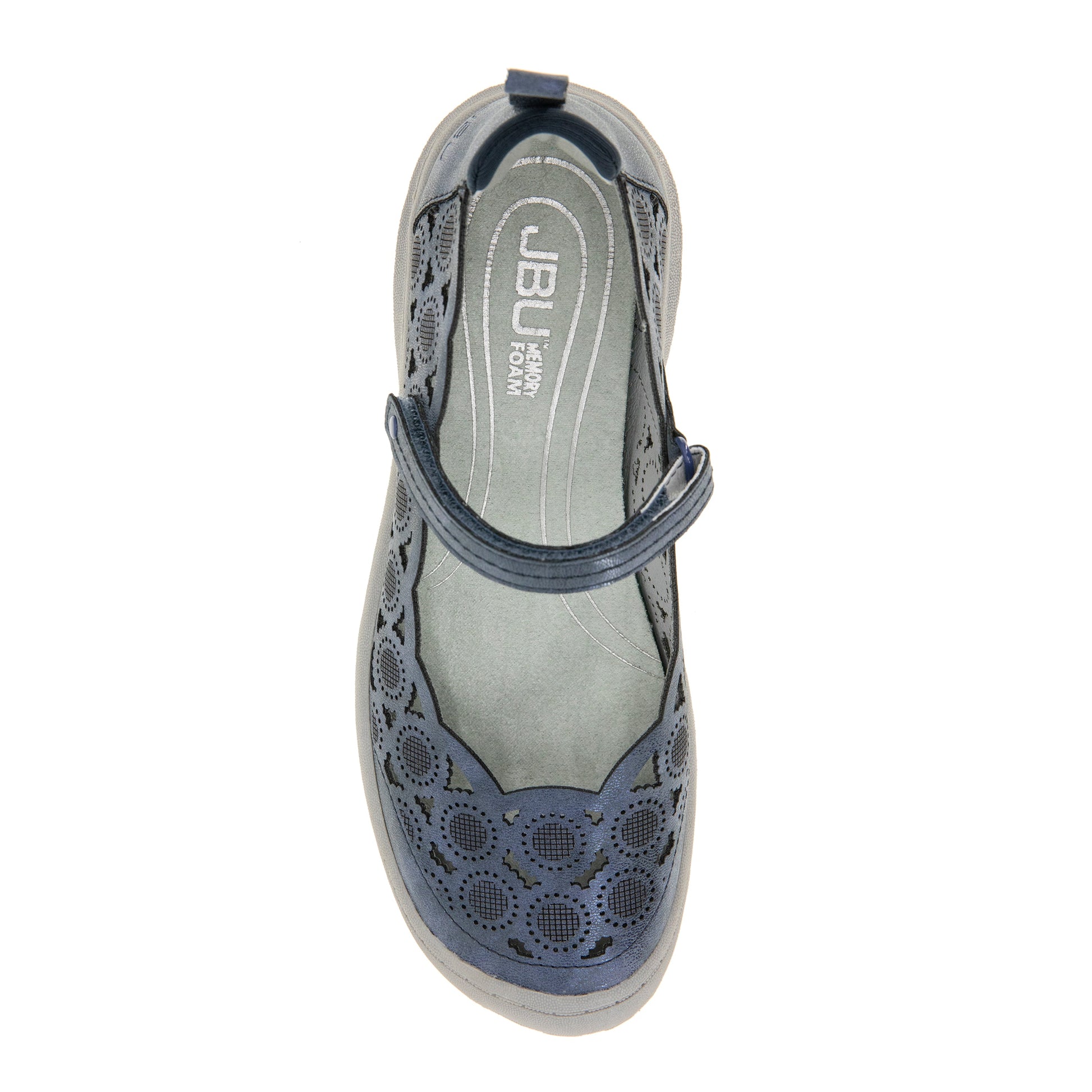 Women Anne Navy Shimmer