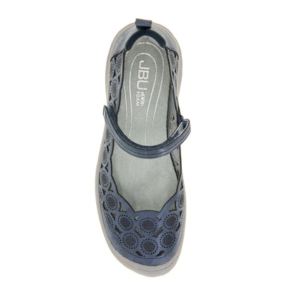 Women Anne Navy Shimmer
