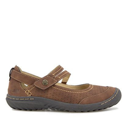 Women Fawn Dark Brown