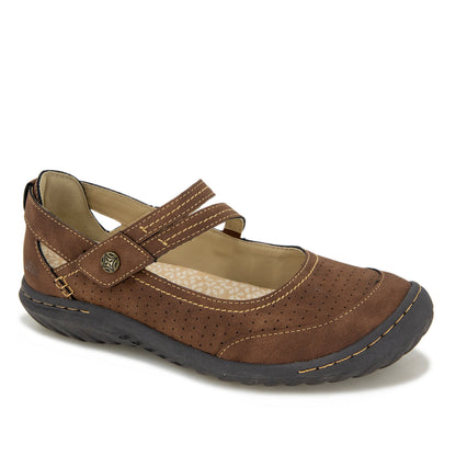 Women Fawn Dark Brown