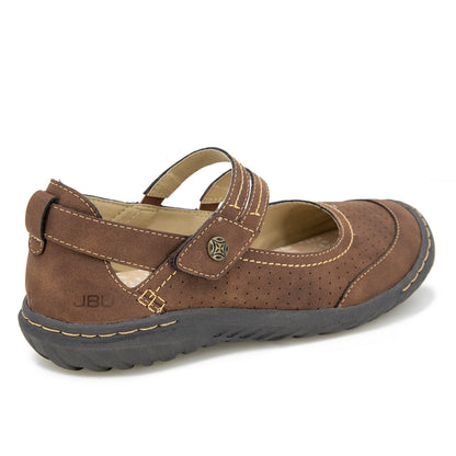Women Fawn Dark Brown