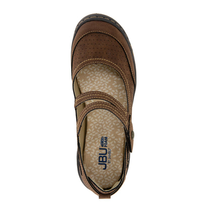 Women Fawn Dark Brown