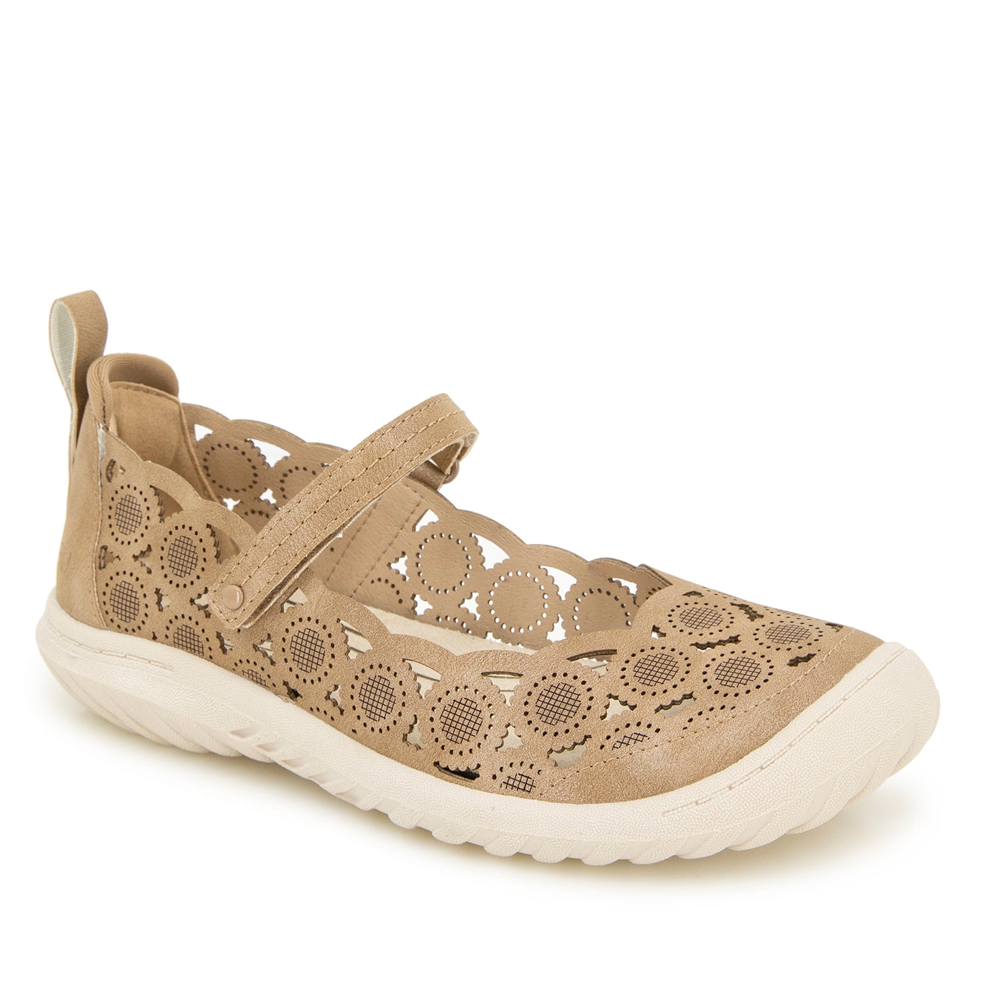 Women Anne Taupe Shimmer
