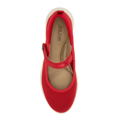 Women Merry Red