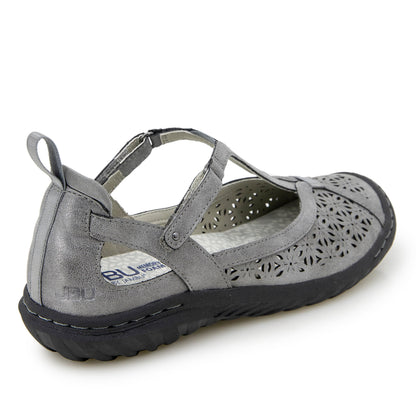Women Daffodil Gunmetal