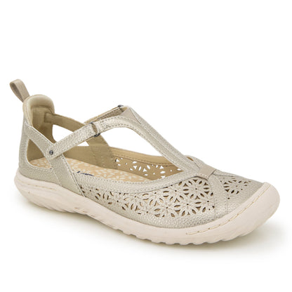 Women Daffodil Cream Shimmer