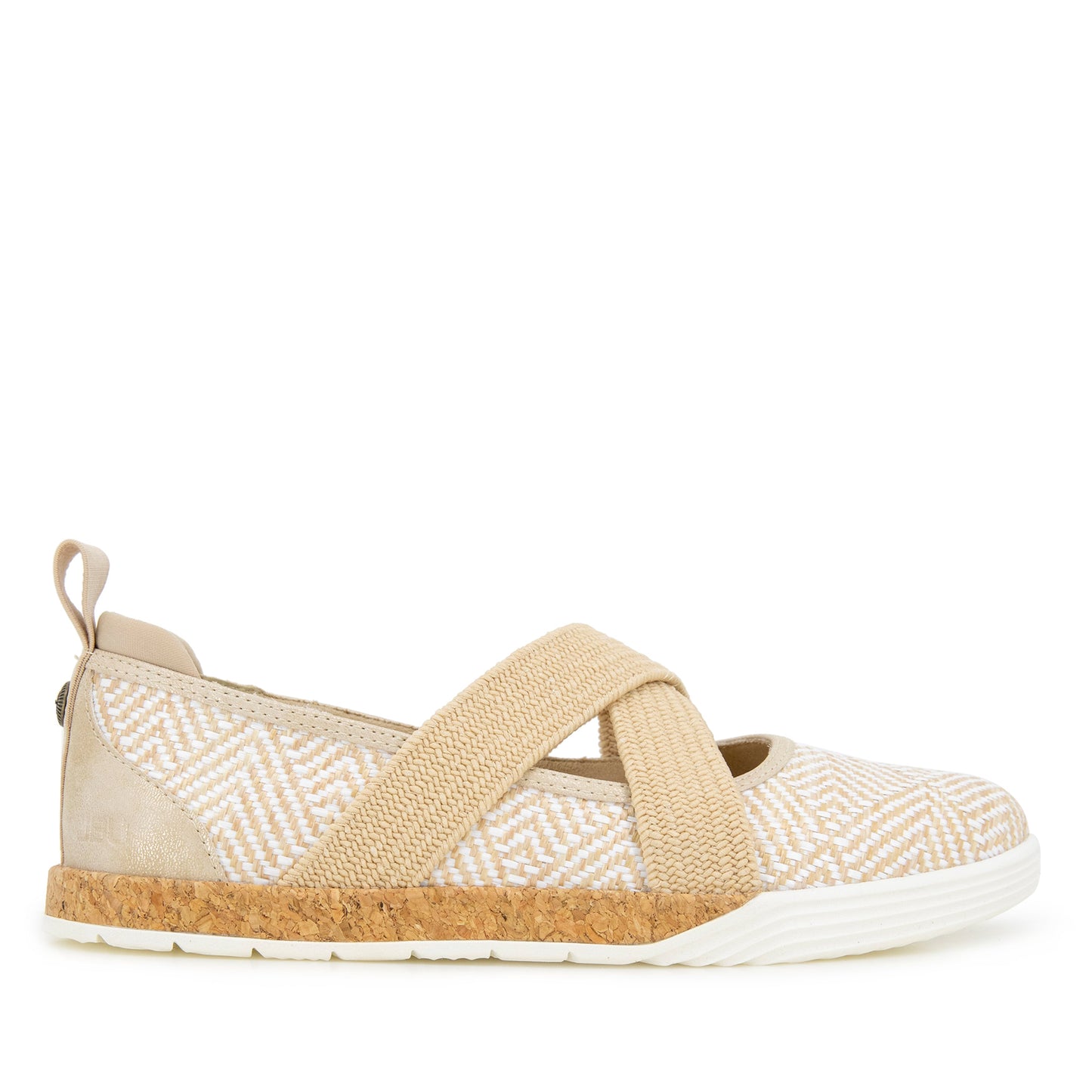 Women Elm Cream Raffia