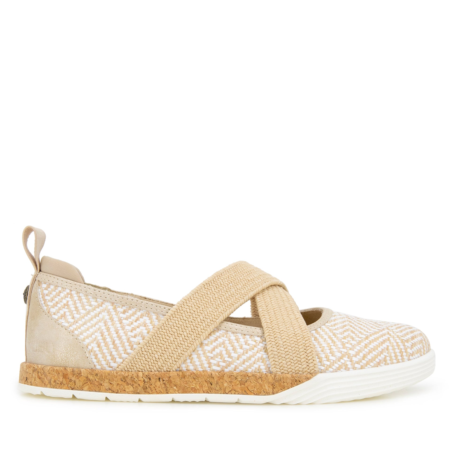 Women Elm Cream Raffia