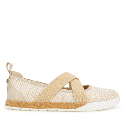Women Elm Cream Raffia