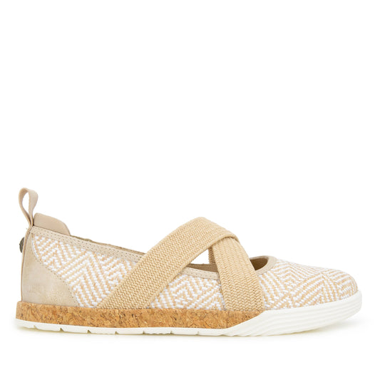 Women Elm Cream Raffia