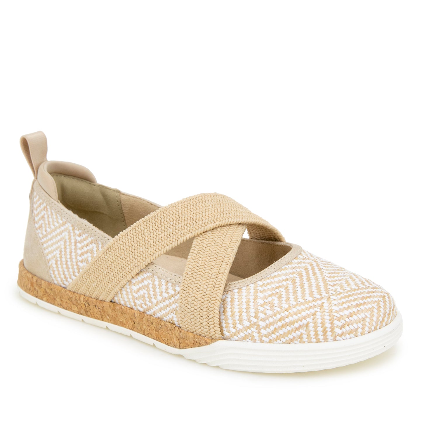 Women Elm Cream Raffia