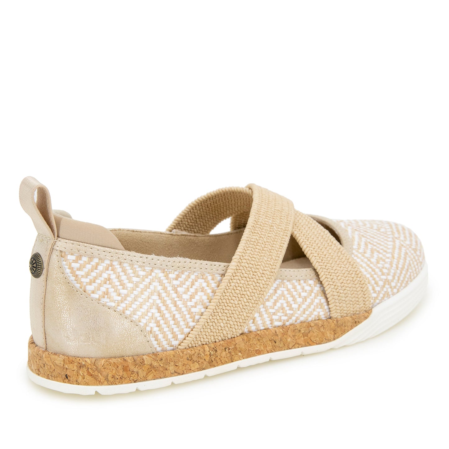 Women Elm Cream Raffia