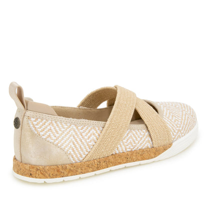 Women Elm Cream Raffia